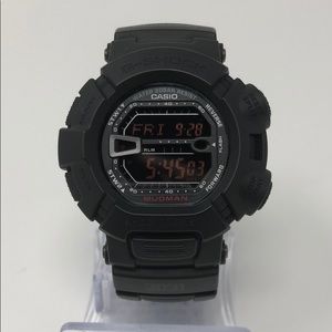 G-Shock G9000MS-1CR Men's Military Black Watch